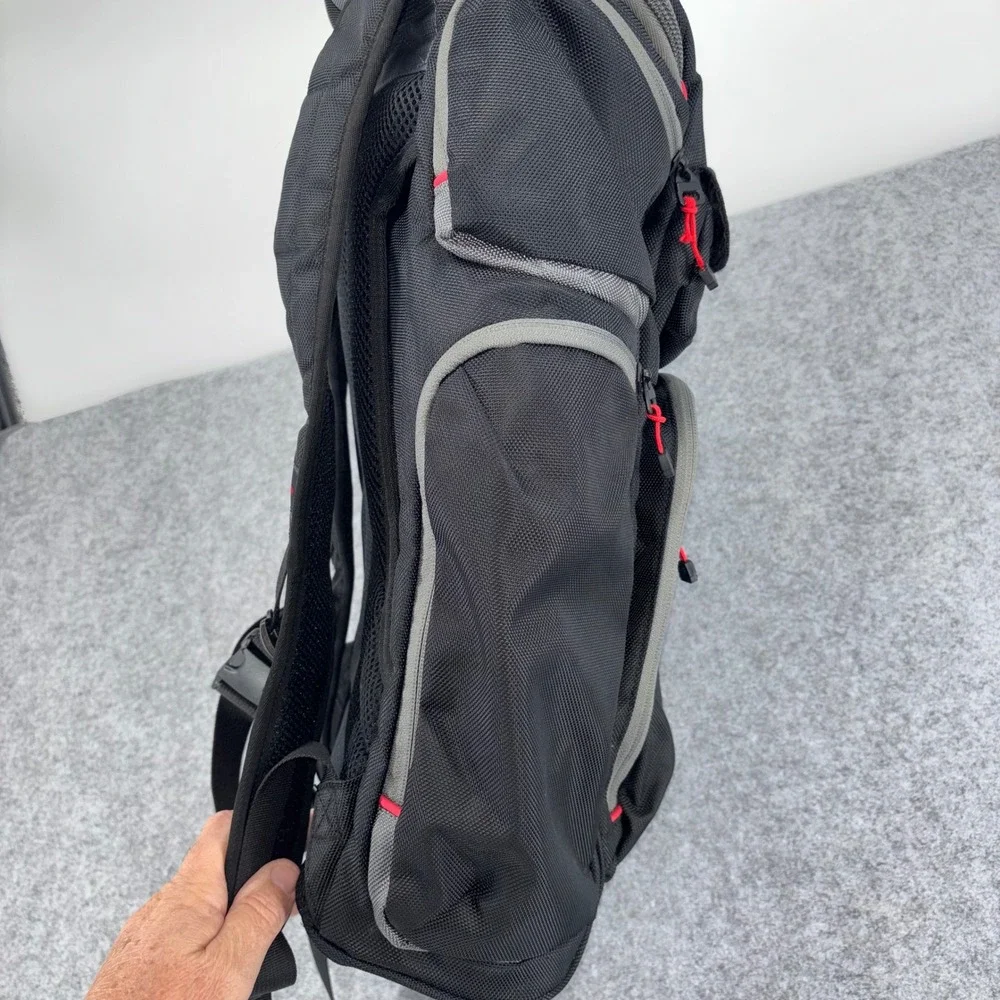 TaylorMade 2015 TM Players Valero Backpack Black Grey Golf Laptop Bag B1151901